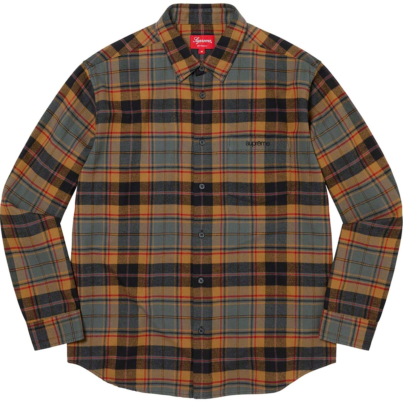 Plaid Flannel Shirt view 7